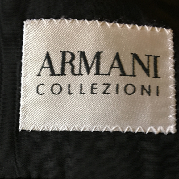 Giorgio Armani Suit Black - Picture 3 of 3